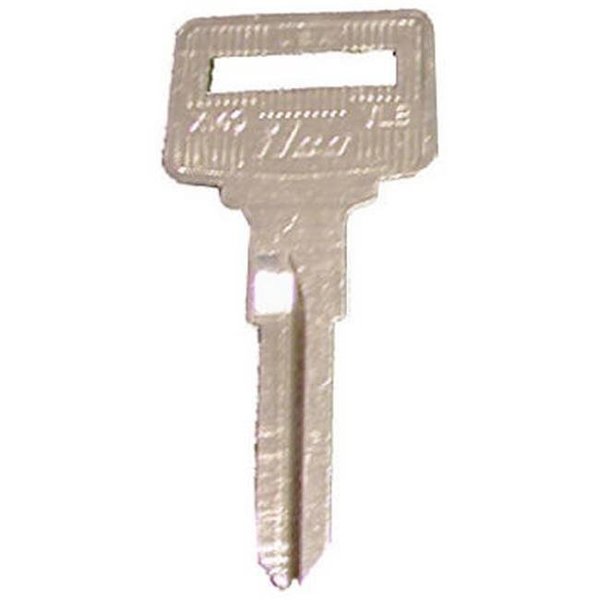 Kaba Kaba VL8-X140 1.2 x 0.1 in. Ilco Master Key Blank for Volvo; Pack Of 10 578799